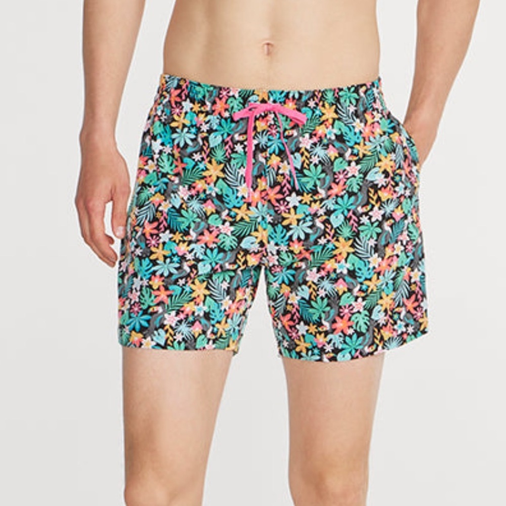chubbies The Bloomerangs 7” Swim Trunk Size  XXL